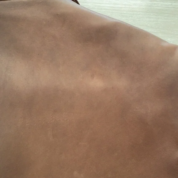 Ralph Lauren Blue Label Brown Lamb Leather Blazer - Picture 15 of 15